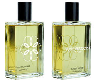 Classic Myrrh 10 ml. travel splash available at Indigo Perfumery www.indigoperfumery.