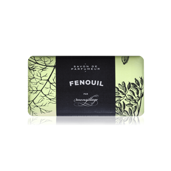 FENOUIL Scented Soap by Monsillage Indigo Perfumery has niche and natural perfumes and artistic fragrances, and concierge service. www.indigoperfumery.com.