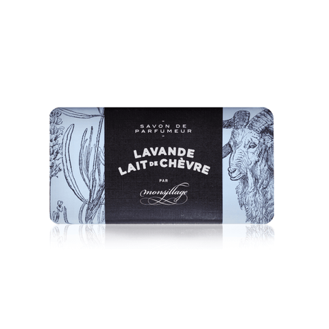 LAVENDER AND GOAT'S MILK Scented Soap by Monsillage