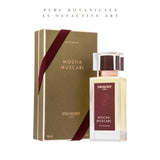 Mocha Muscari Indigo Perfumery has niche and natural perfumes and artistic fragrances, and concierge service. www.indigoperfumery.com.