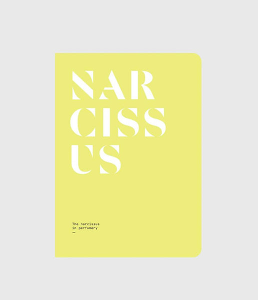 Narcissus Naturals Notebook by Nez Indigo Perfumery has niche and natural perfumes and artistic fragrances, and concierge service. www.indigoperfumery.com.