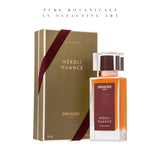 Neroli Nuance Indigo Perfumery has niche and natural perfumes and artistic fragrances, and concierge service. www.indigoperfumery.com.