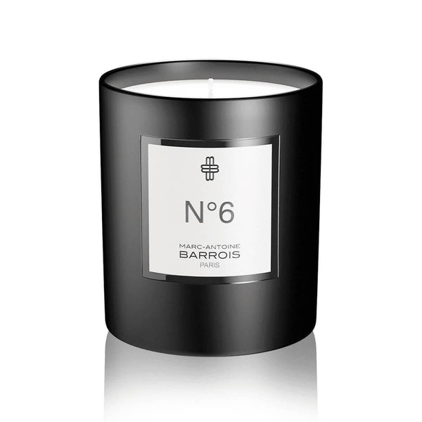 No 6 Scented Candle by Marc-Antoine Barrois Indigo Perfumery has niche and natural perfumes and artistic fragrances, and concierge service. www.indigoperfumery.com.