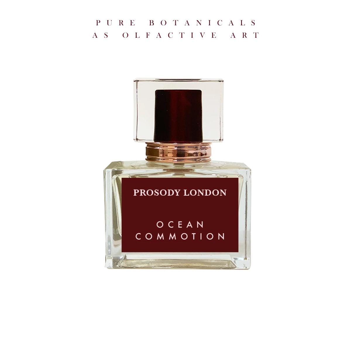 Ocean Commotion by Prosody London at Indigo Perfumery