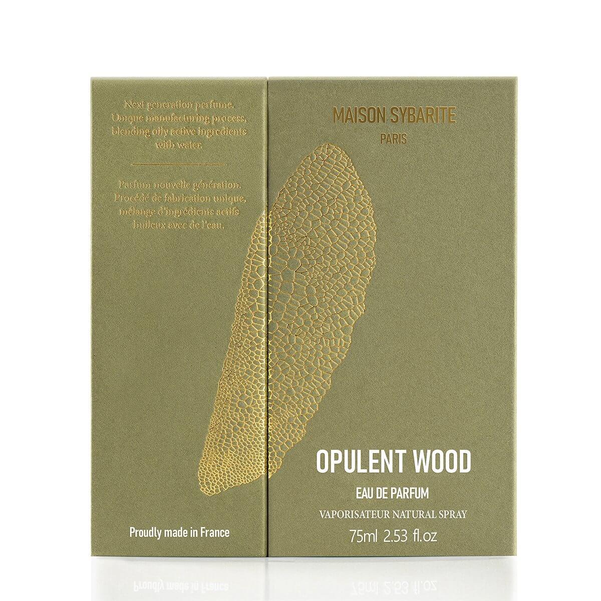 Opulent Wood box by Maison Sybarite is at Indigo Perfumery