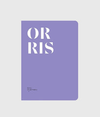 Orris Naturals Notebook by Nez at Indigo Perfumery