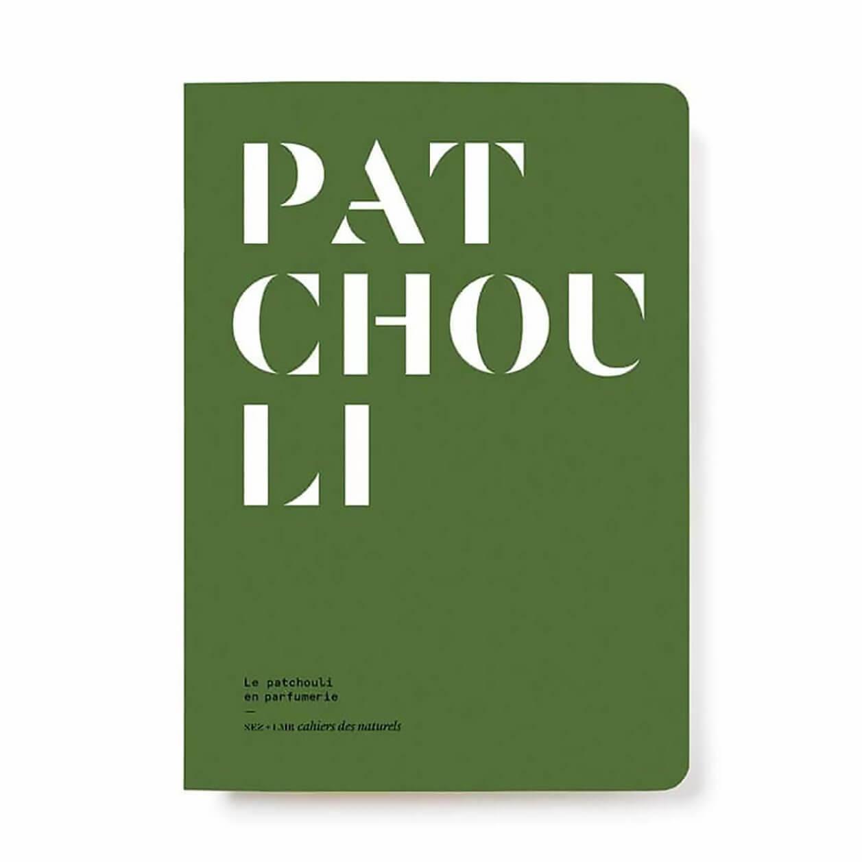 Patchouli Naturals Notebook by Nez - Indigo Perfumery