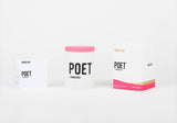 Poet candle by Nomad Noé Indigo Perfumery has niche and natural perfumes and artistic fragrances, and concierge service. www.indigoperfumery.com.