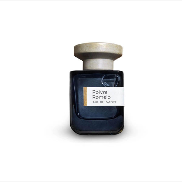 Poivre Pomelo Indigo Perfumery has niche and natural perfumes and artistic fragrances, and concierge service. www.indigoperfumery.com.