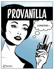 Provanilla sample - Indigo Perfumery