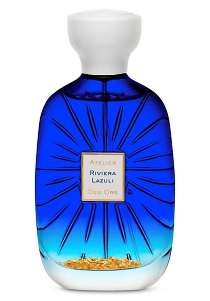 Riviera Lazuli by Atelier Des Ors Indigo Perfumery has niche and natural perfumes and artistic fragrances, and concierge service. www.indigoperfumery.com.