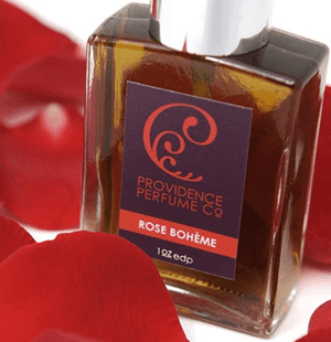 Rose Boheme Eau de Parfum Indigo Perfumery has niche and natural perfumes and artistic fragrances, and concierge service. www.indigoperfumery.com.