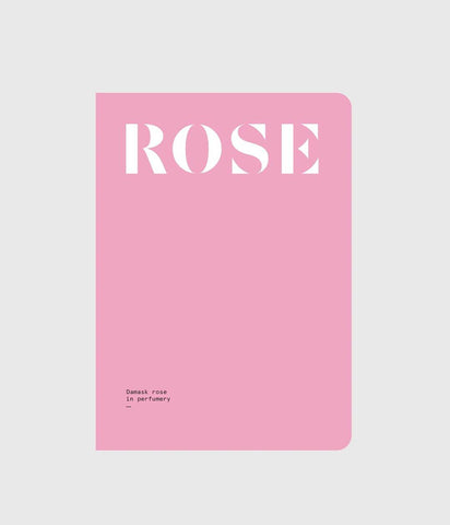 Rose Naturals Notebook by Nez - Indigo Perfumery