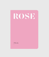 Rose Naturals Notebook by Nez - Indigo Perfumery