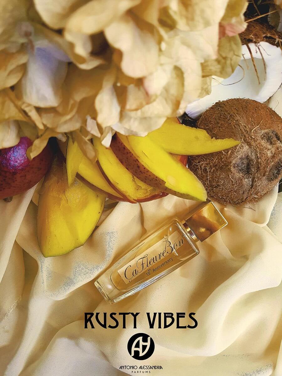 Rusty Vibes - Indigo Perfumery