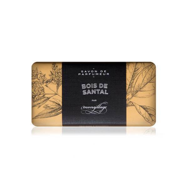 SANDALWOOD Scented Soap by Monsillage - Indigo Perfumery