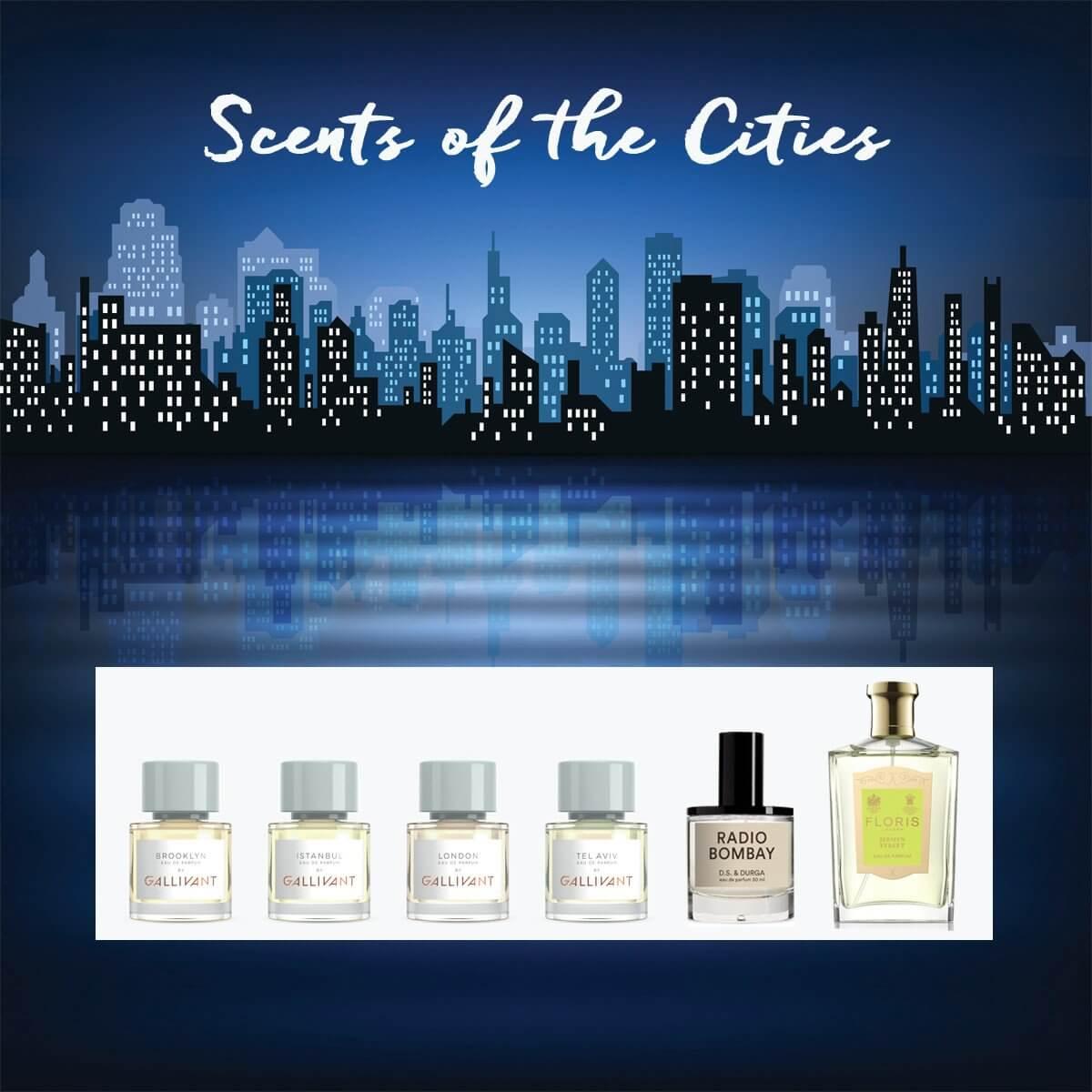 Scents of the Cities Sampler - Indigo Perfumery