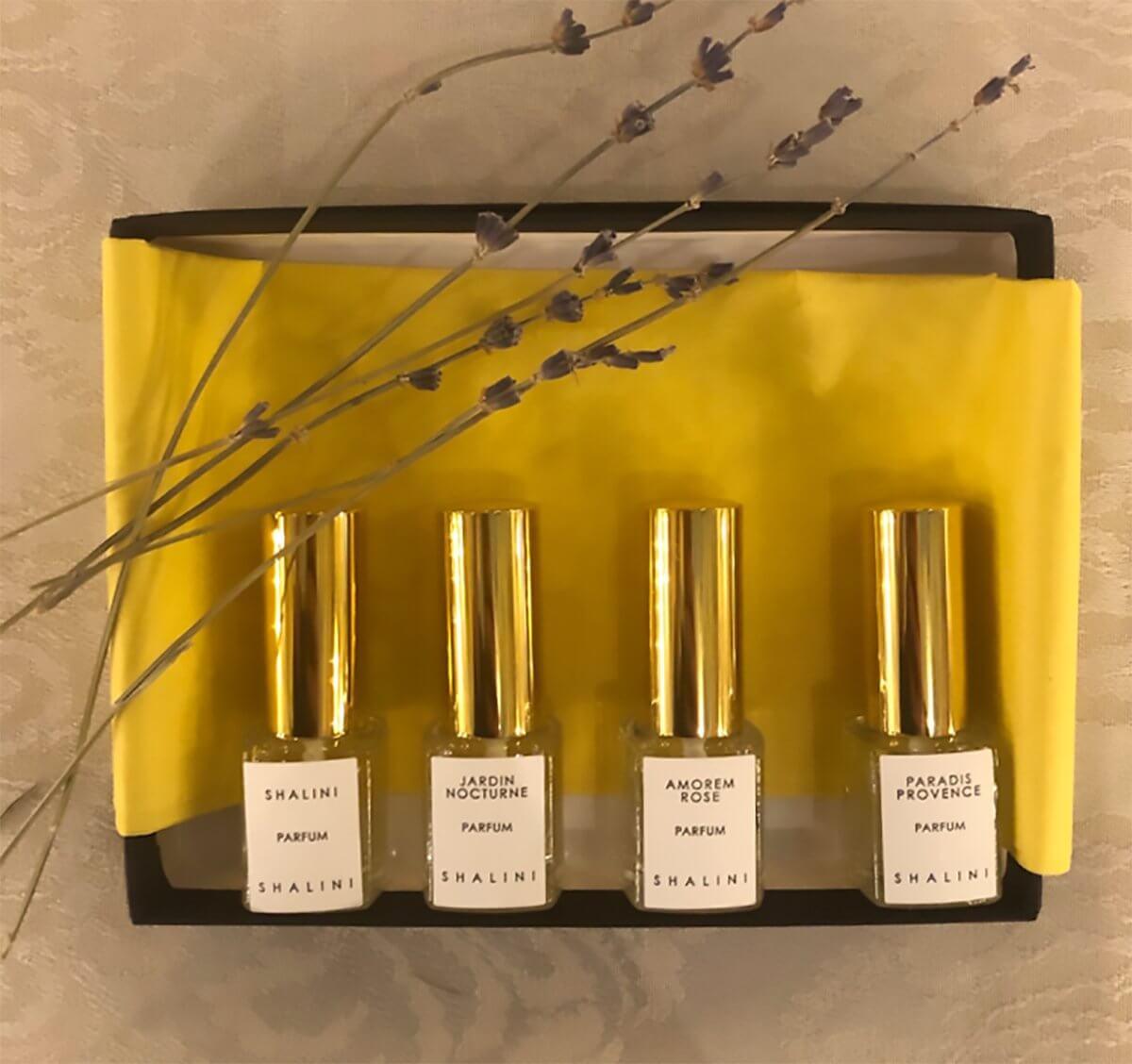 Shalini Parfum Discovery Set - Indigo Perfumery