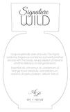 Signature Wild Indigo Perfumery has niche and natural perfumes and artistic fragrances, and concierge service. www.indigoperfumery.com.