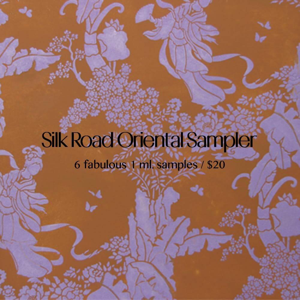 Silk Road Oriental Sampler at Indigo - Indigo Perfumery