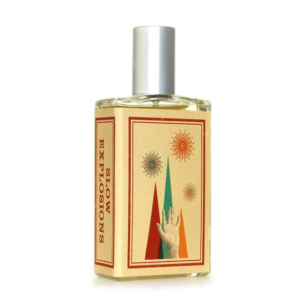 Slow Explosions by Imaginary Authors Indigo Perfumery has niche and natural perfumes and artistic fragrances, and concierge service. www.indigoperfumery.com.
