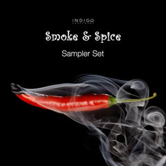 Smoke and Spice Sampler Set at Indigo Perfumery - Indigo Perfumery