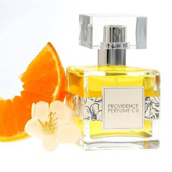 Tangerine Thyme Cologne by Providence Perfume Indigo Perfumery has niche and natural perfumes and artistic fragrances, and concierge service. www.indigoperfumery.com.