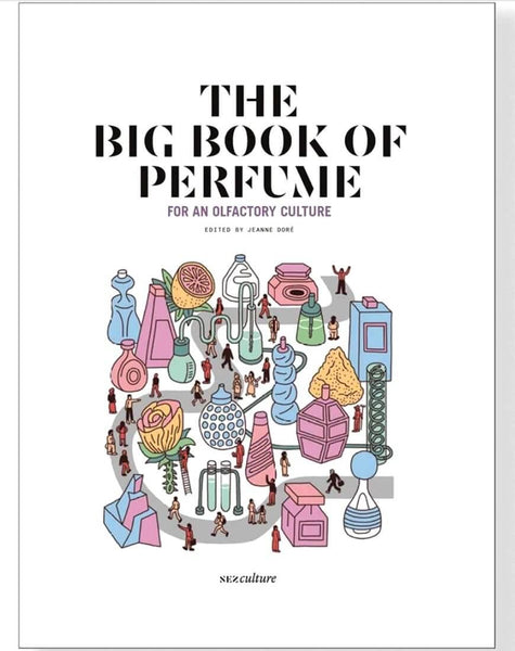 The Big Book of Perfume Indigo Perfumery has niche and natural perfumes and artistic fragrances, and concierge service. www.indigoperfumery.com.