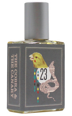 The Cobra and the Canary - Indigo Perfumery