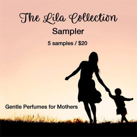 The Lila Collection Perfume Sampler - Indigo Perfumery
