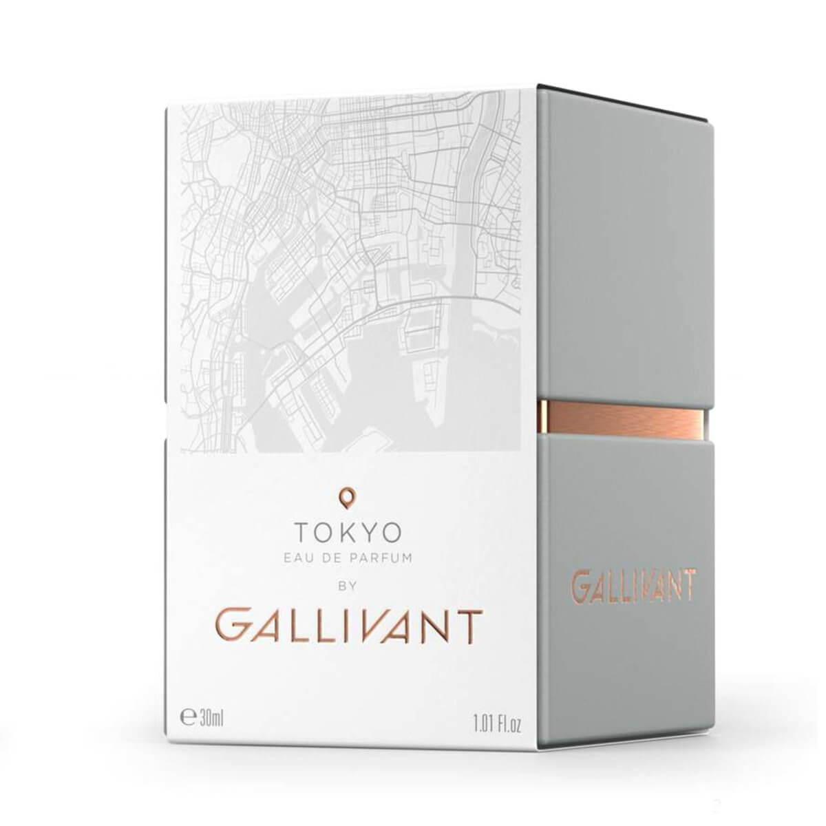 Tokyo by Gallivant - Indigo Perfumery