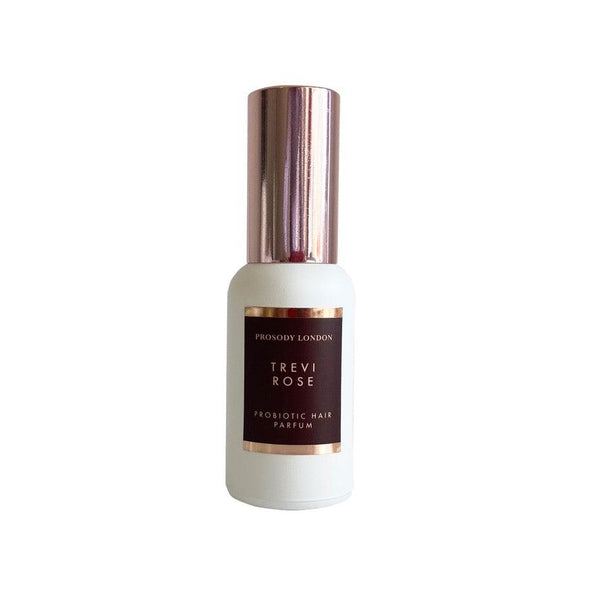 Trevi Rose Probiotic Hair Parfum Indigo Perfumery has niche and natural perfumes and artistic fragrances, and concierge service. www.indigoperfumery.com.