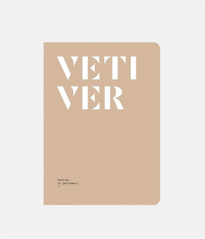 Vetiver Naturals Notebook by Nez at Indigo - Indigo Perfumery